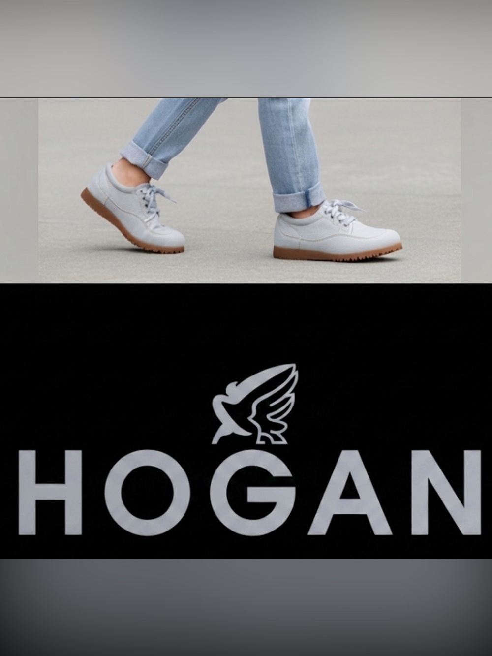 Authentic Hogan designer canvas dress shoes Sz 10 little boys Euro 28